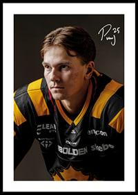 Pontus Johansson #25 Skellefteå AIK 2024/2025-0