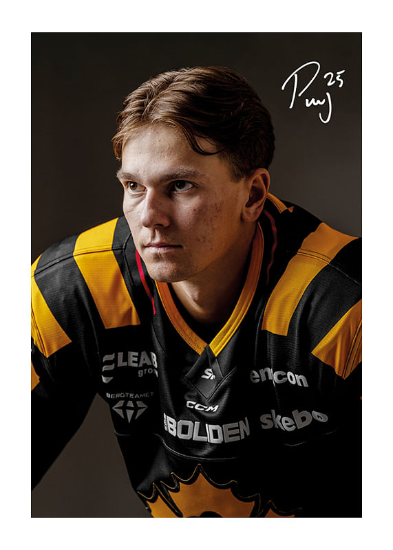 Poster Pontus Johansson #25 Skellefteå AIK 2024/2025