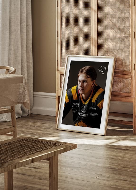 Pontus Johansson #25 Skellefteå AIK 2024/2025-12