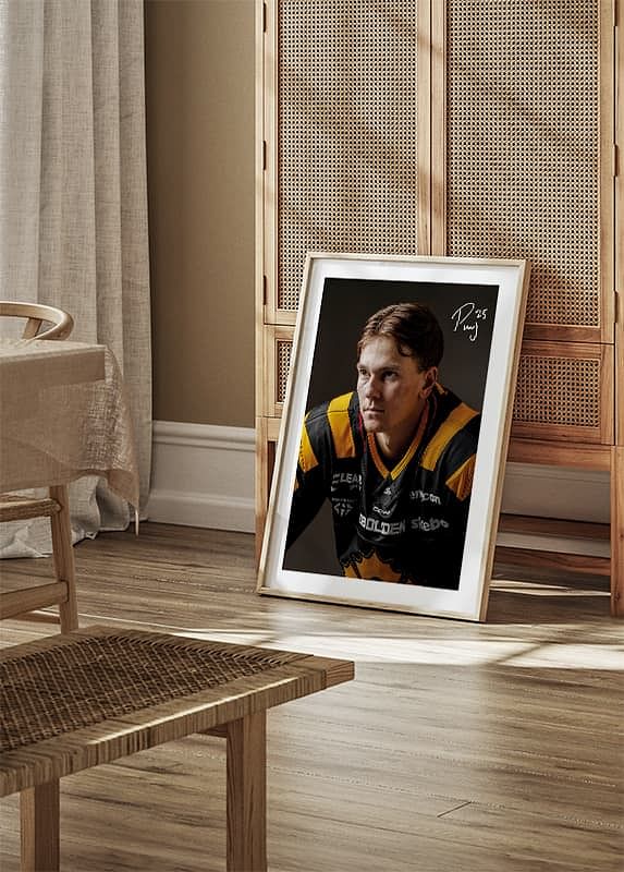 Pontus Johansson #25 Skellefteå AIK 2024/2025-12