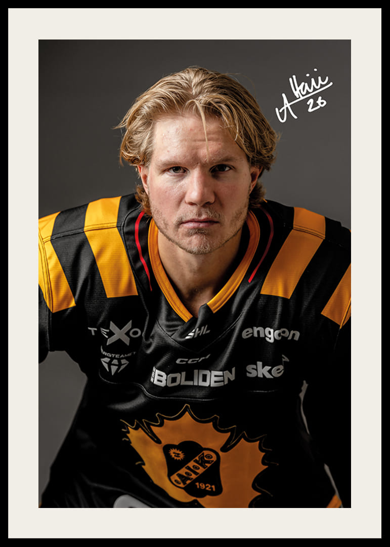 Anton Heikkinen #26 Skellefteå AIK 2024/2025-12