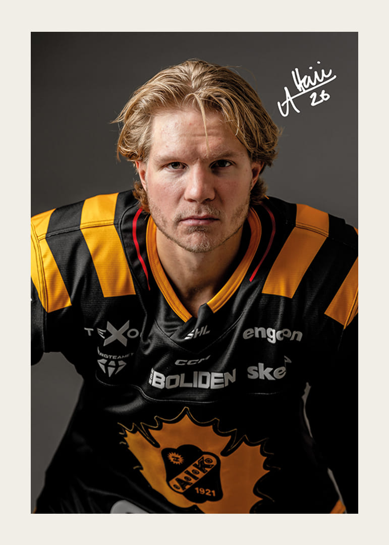 Anton Heikkinen #26 Skellefteå AIK 2024/2025-12