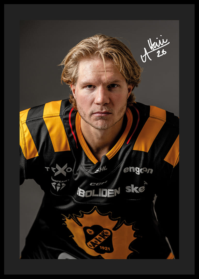 Anton Heikkinen #26 Skellefteå AIK 2024/2025-12