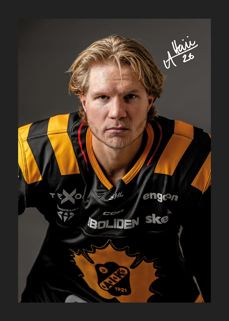 Anton Heikkinen #26 Skellefteå AIK 2024/2025-12