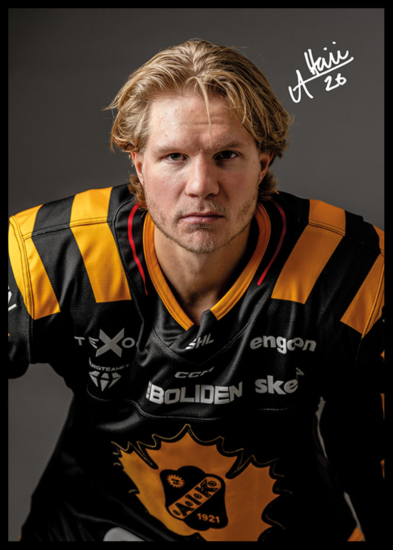 Anton Heikkinen #26 Skellefteå AIK 2024/2025-12