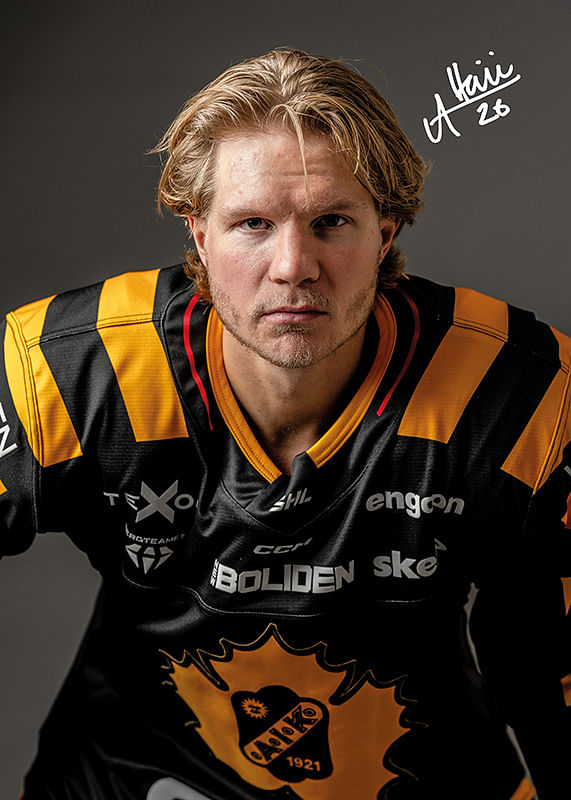 Anton Heikkinen #26 Skellefteå AIK 2024/2025-12