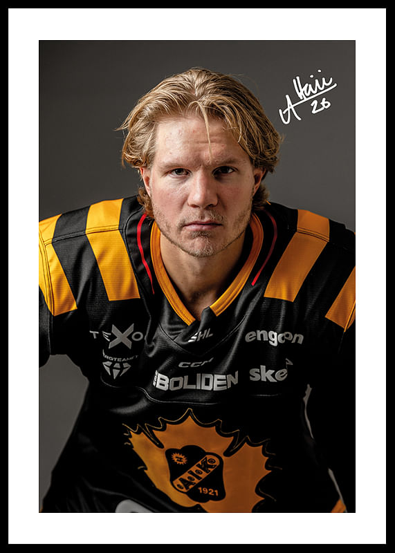 Anton Heikkinen #26 Skellefteå AIK 2024/2025-12