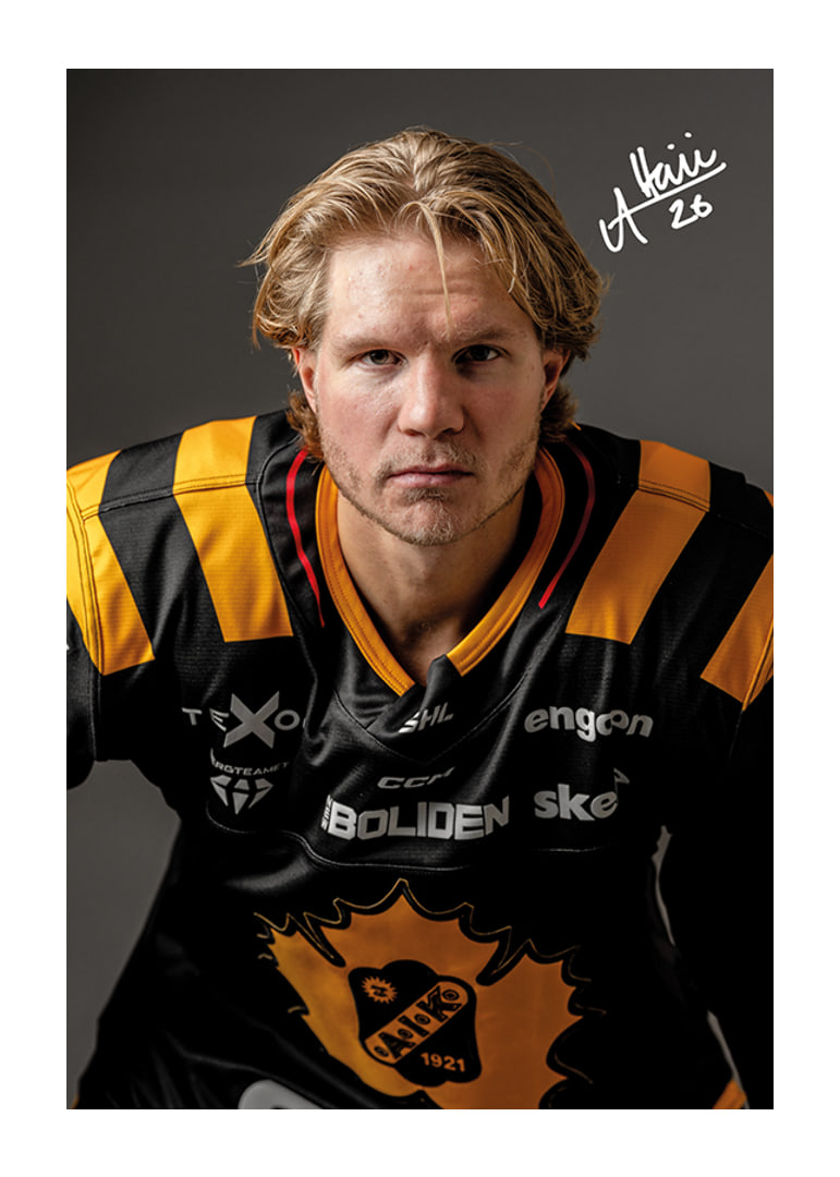 Anton Heikkinen #26 Skellefteå AIK 2024/2025-12