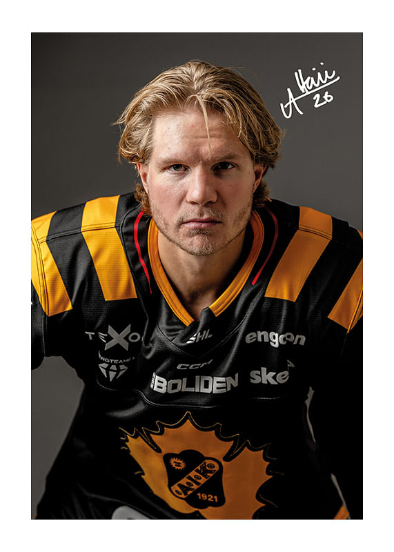 Poster Anton Heikkinen #26 Skellefteå AIK 2024/2025