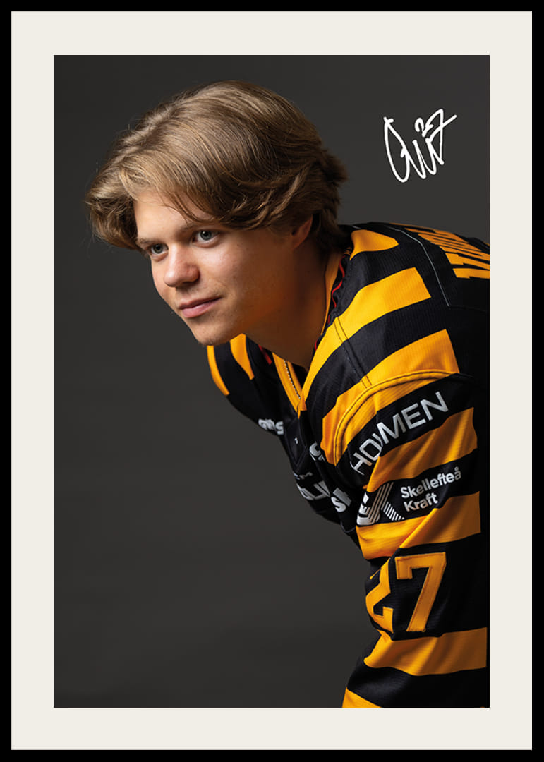 Oskar Vuollet #27 Skellefteå AIK 2024/2025-12