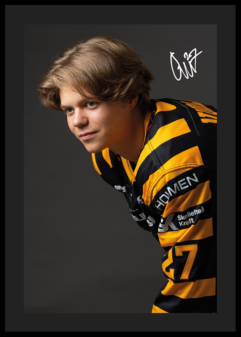 Oskar Vuollet #27 Skellefteå AIK 2024/2025-12
