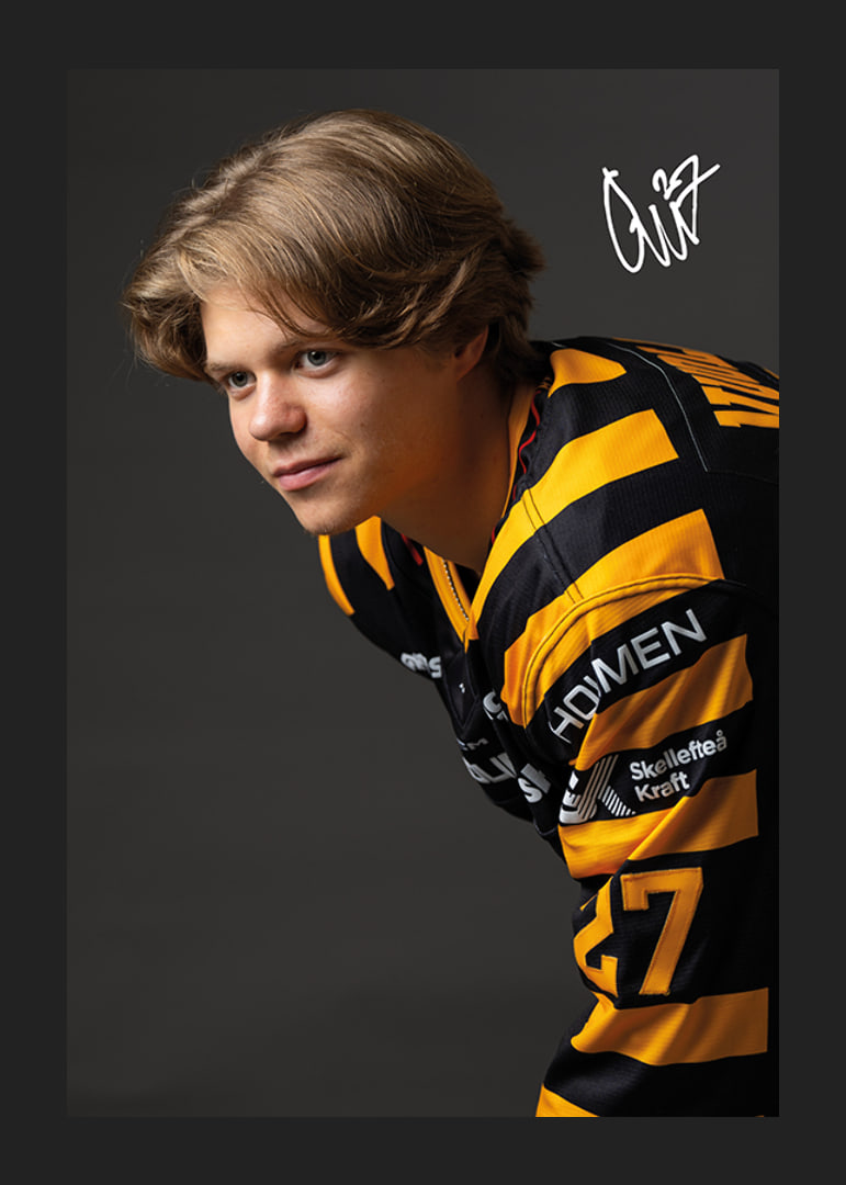 Oskar Vuollet #27 Skellefteå AIK 2024/2025-12