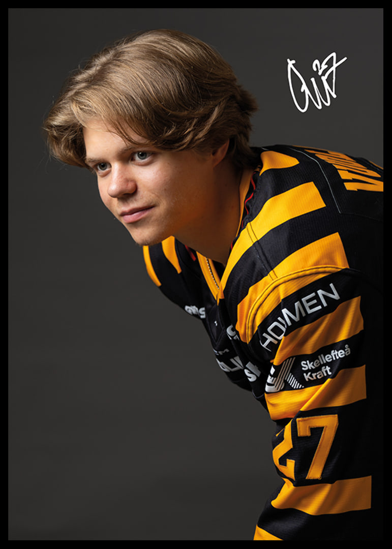 Oskar Vuollet #27 Skellefteå AIK 2024/2025-12