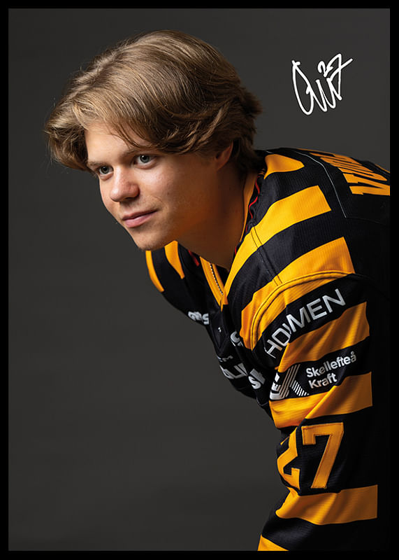 Oskar Vuollet #27 Skellefteå AIK 2024/2025-12