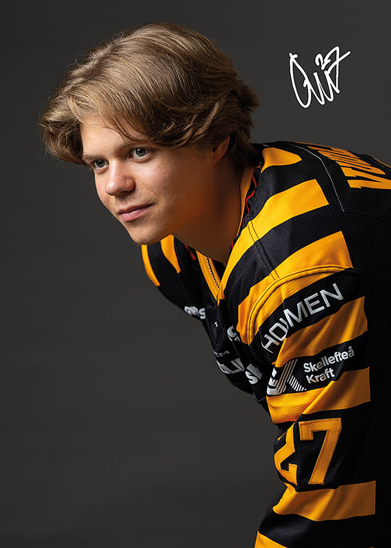 Oskar Vuollet #27 Skellefteå AIK 2024/2025-12