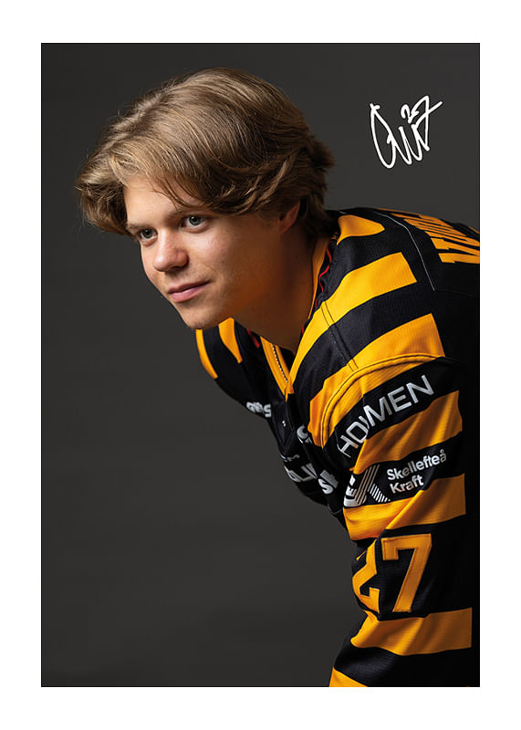 Poster Oskar Vuollet #27 Skellefteå AIK 2024/2025