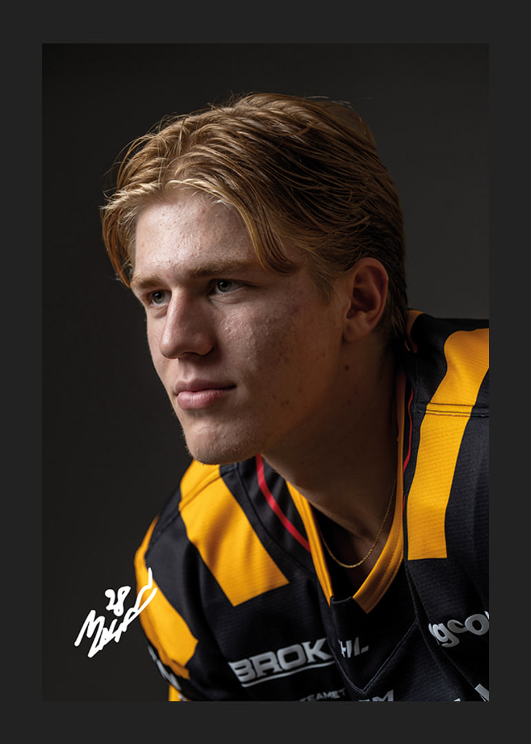 Michael Brandsegg-Nygård #28 Skellefteå AIK 2024/2025-12