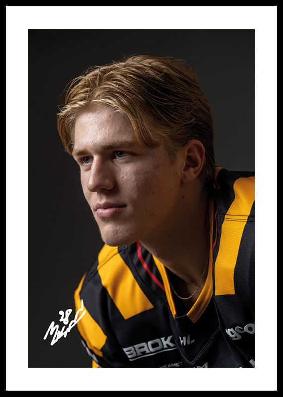 Michael Brandsegg-Nygård #28 Skellefteå AIK 2024/2025-12