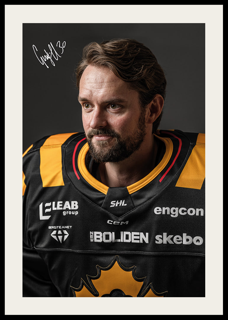 Gustaf Lindvall #30 Skellefteå AIK 2024/2025-12