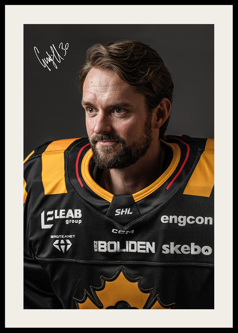 Gustaf Lindvall #30 Skellefteå AIK 2024/2025-12