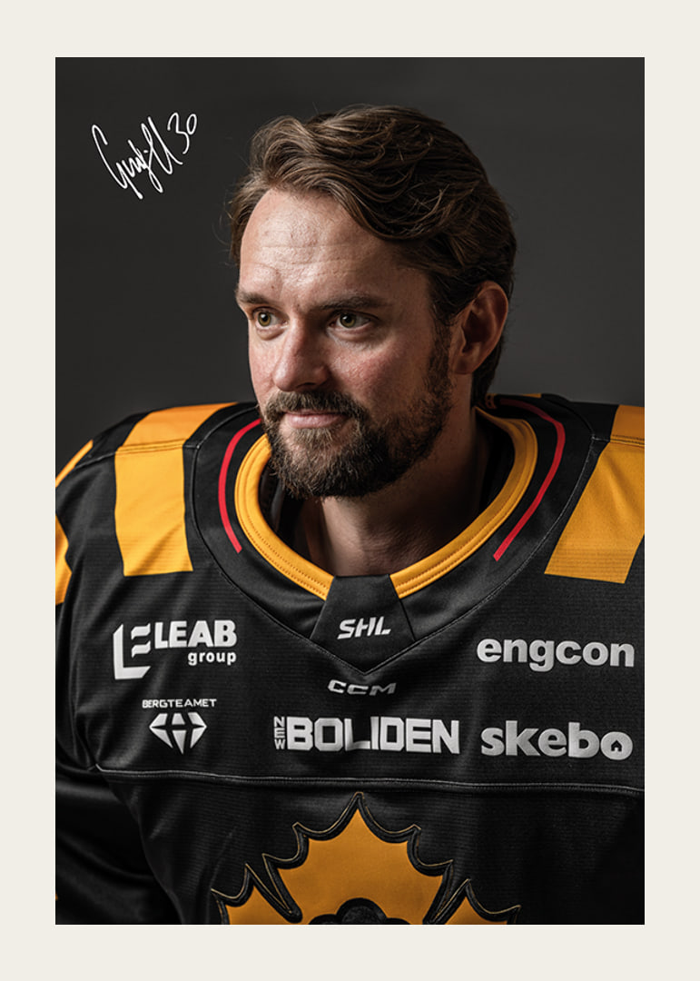 Gustaf Lindvall #30 Skellefteå AIK 2024/2025-12