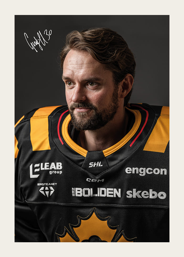 Gustaf Lindvall #30 Skellefteå AIK 2024/2025-12