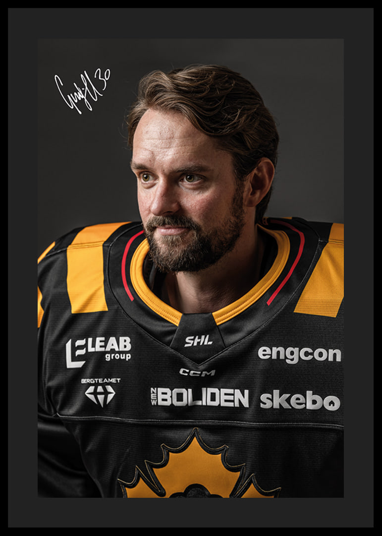 Gustaf Lindvall #30 Skellefteå AIK 2024/2025-12