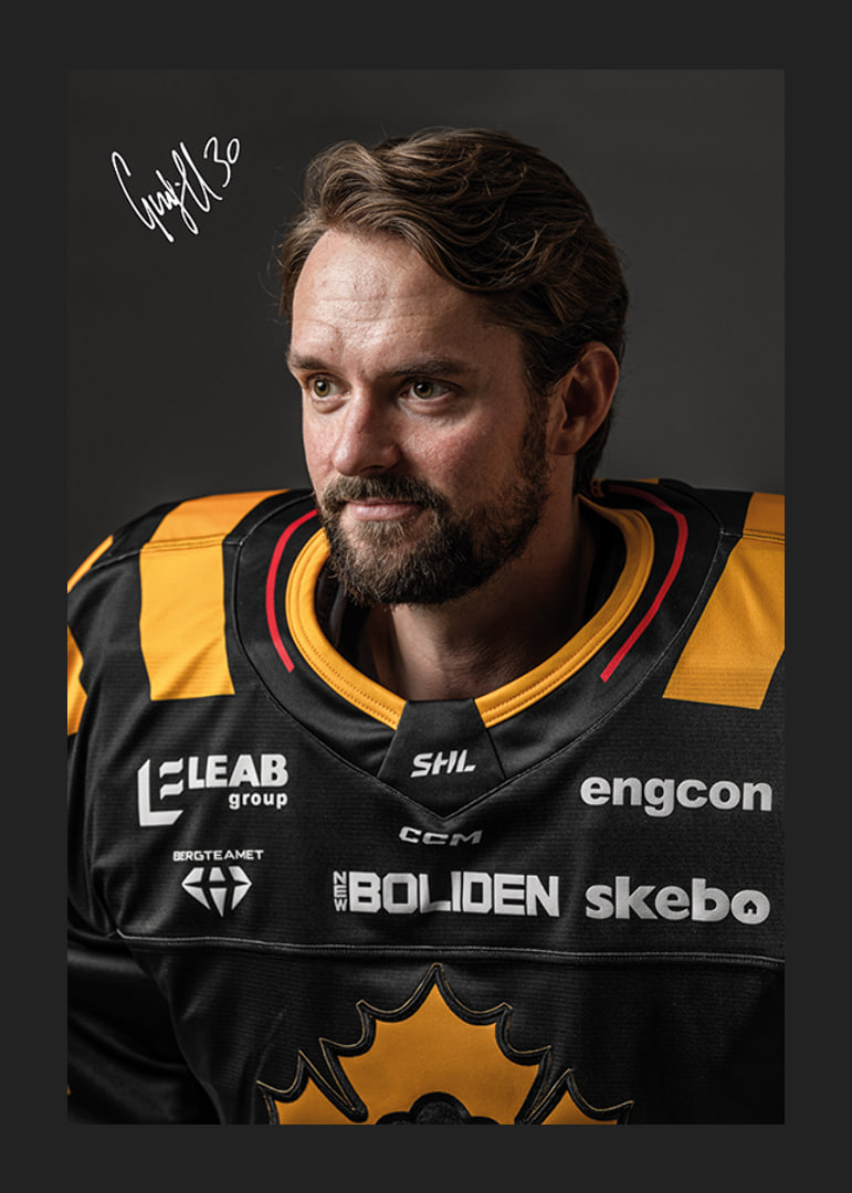 Gustaf Lindvall #30 Skellefteå AIK 2024/2025-12