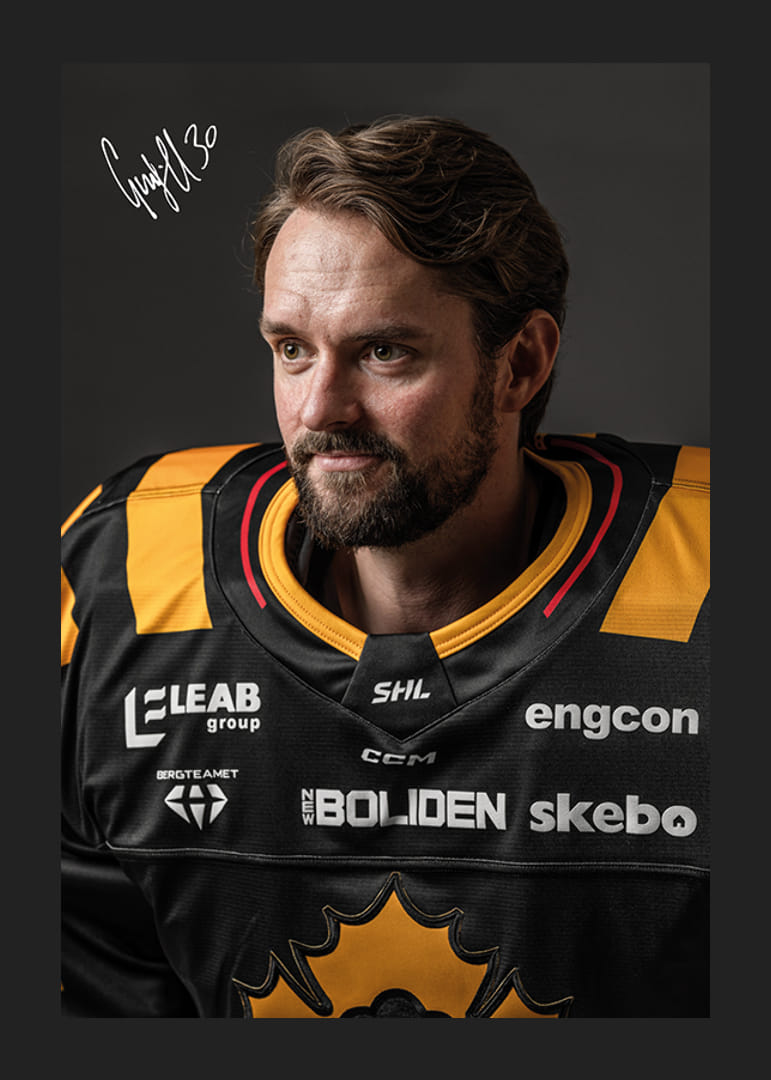 Gustaf Lindvall #30 Skellefteå AIK 2024/2025-12