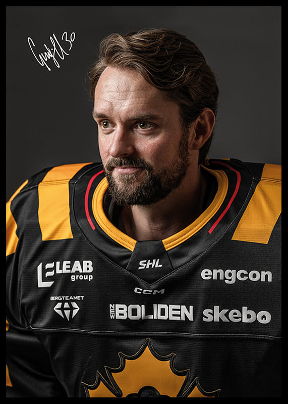 Gustaf Lindvall #30 Skellefteå AIK 2024/2025-12