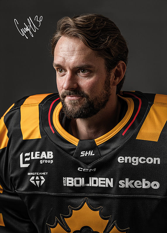 Gustaf Lindvall #30 Skellefteå AIK 2024/2025-12