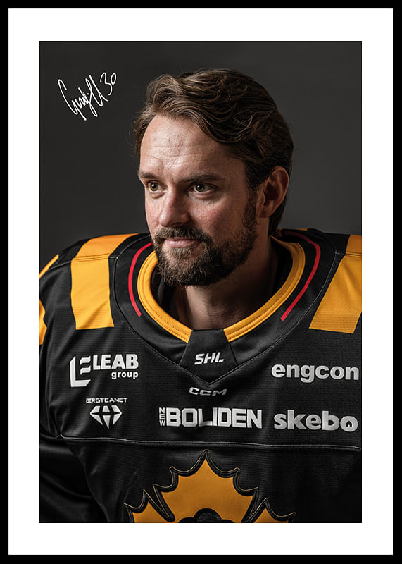 Gustaf Lindvall #30 Skellefteå AIK 2024/2025-12