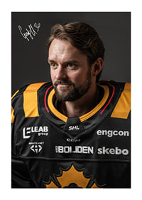 Gustaf Lindvall #30 Skellefteå AIK 2024/2025-1