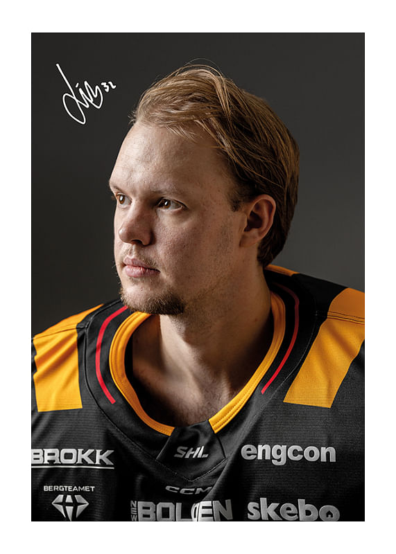 Poster Linus Söderström #32 Skellefteå AIK 2024/2025