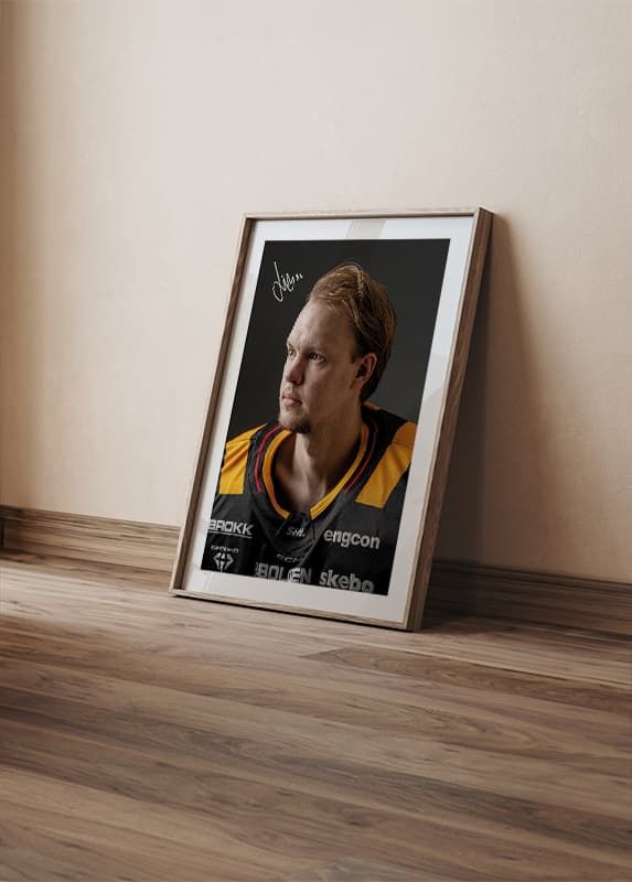 Poster Linus Söderström #32 Skellefteå AIK 2024/2025 crossfade