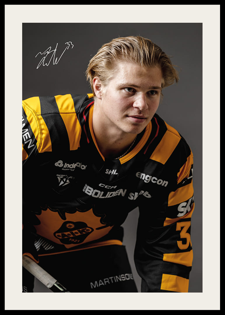 Zeb Forsfjäll #33 Skellefteå AIK 2024/2025-12