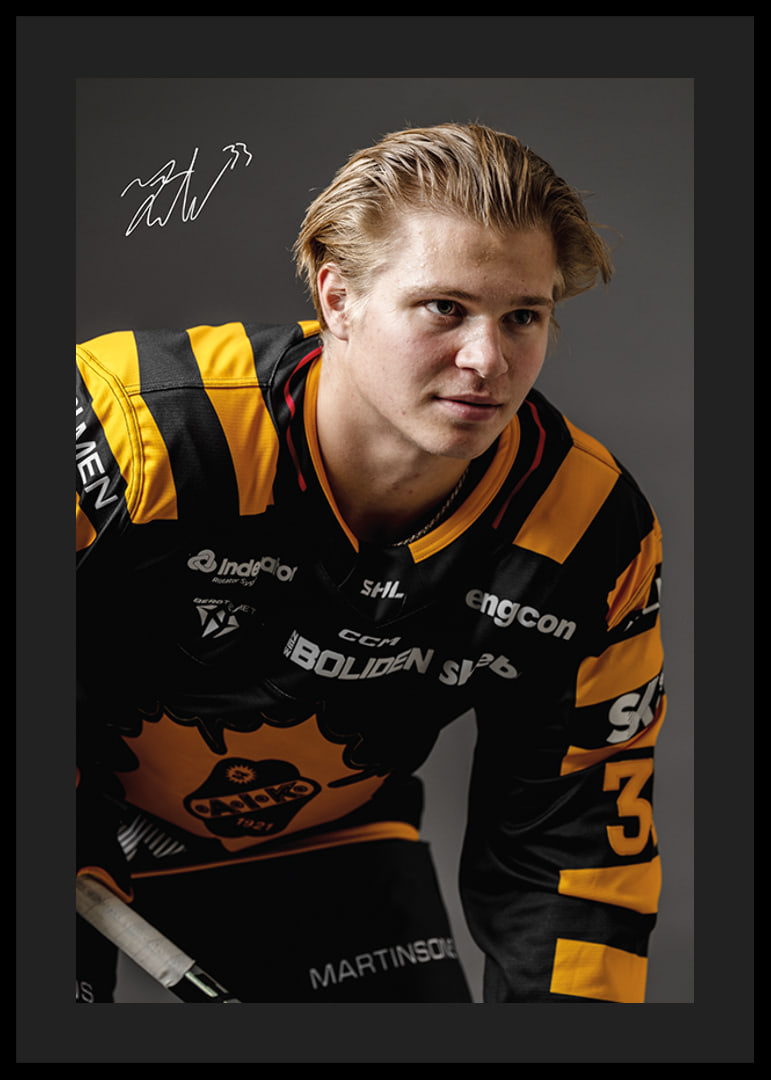 Zeb Forsfjäll #33 Skellefteå AIK 2024/2025-12