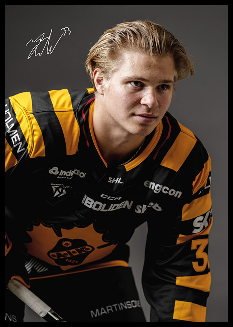Zeb Forsfjäll #33 Skellefteå AIK 2024/2025-12