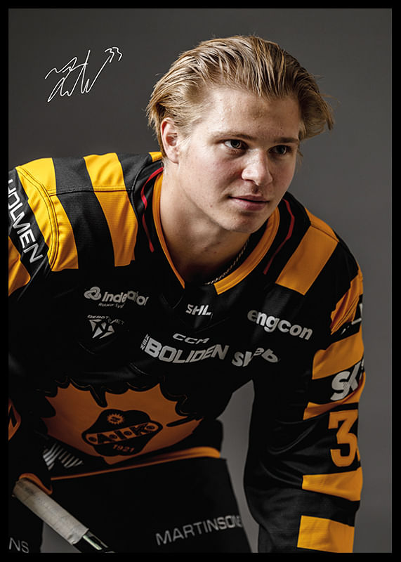 Zeb Forsfjäll #33 Skellefteå AIK 2024/2025-12