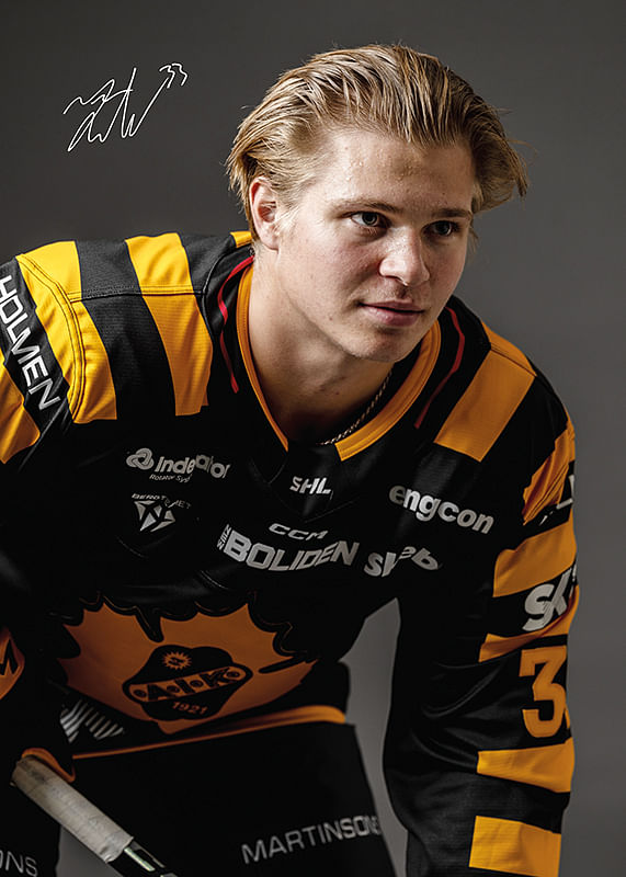 Zeb Forsfjäll #33 Skellefteå AIK 2024/2025-12