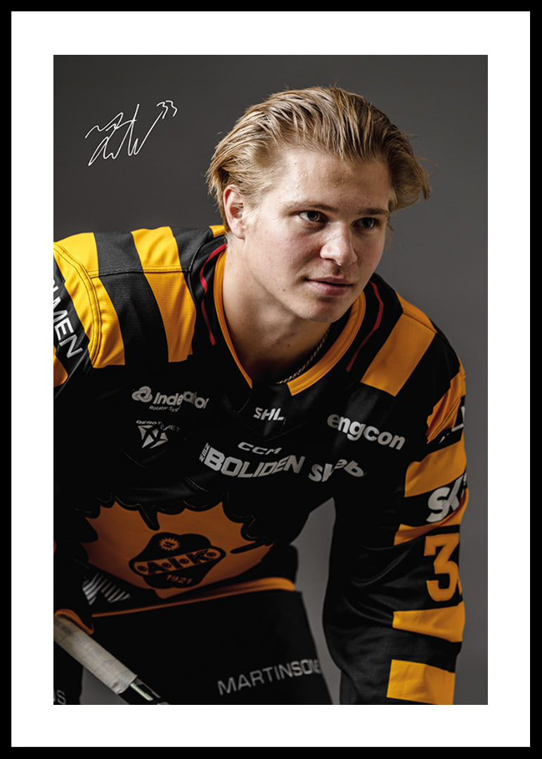 Zeb Forsfjäll #33 Skellefteå AIK 2024/2025-12