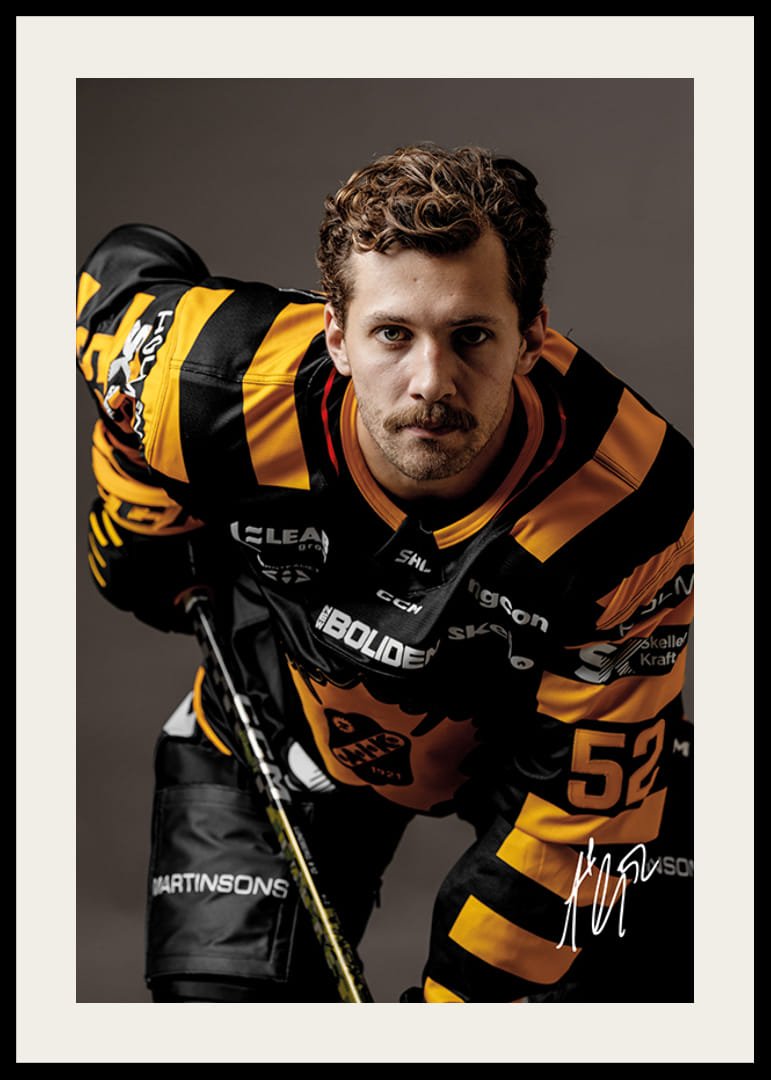 Arvid Lundberg #52 Skellefteå AIK 2024/2025-12