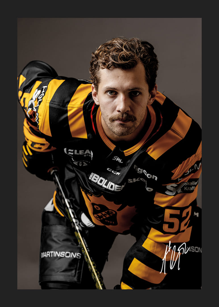 Arvid Lundberg #52 Skellefteå AIK 2024/2025-12