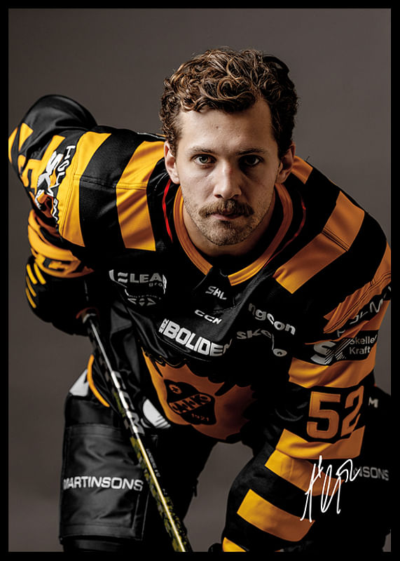 Arvid Lundberg #52 Skellefteå AIK 2024/2025-12