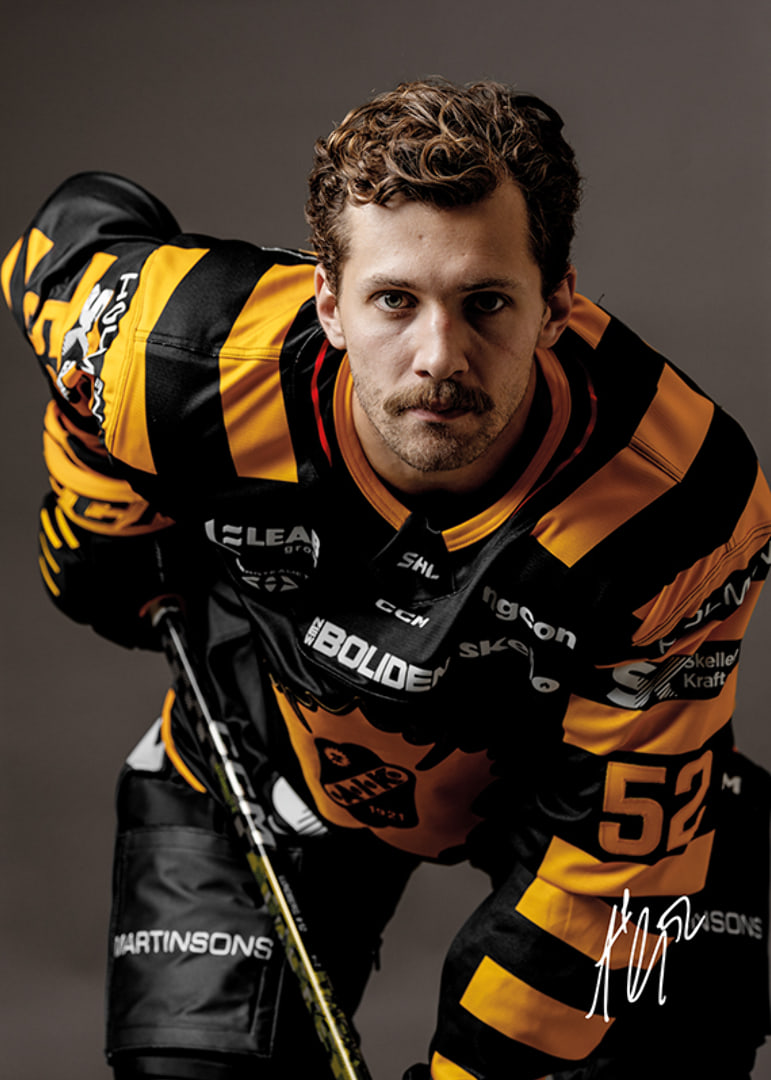 Arvid Lundberg #52 Skellefteå AIK 2024/2025-12