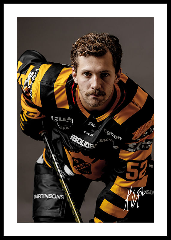 Arvid Lundberg #52 Skellefteå AIK 2024/2025-12