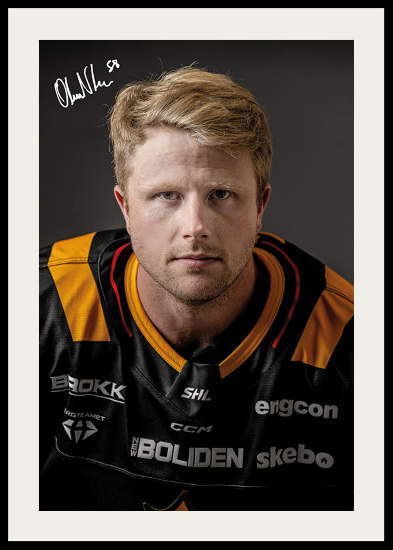 Oskar Nilsson #58 Skellefteå AIK 2024/2025-12