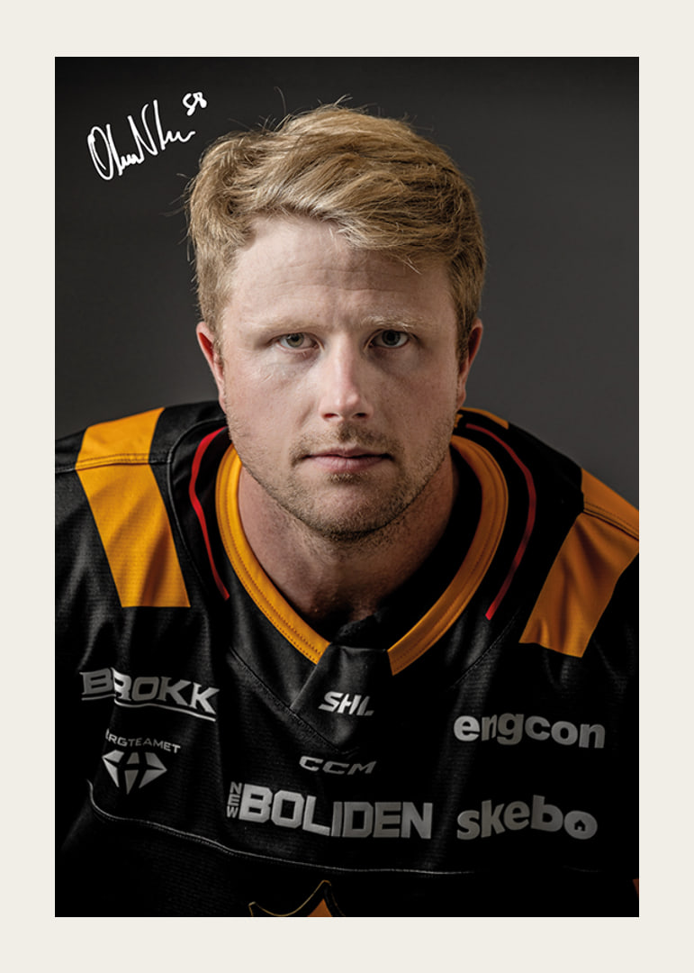 Oskar Nilsson #58 Skellefteå AIK 2024/2025-12