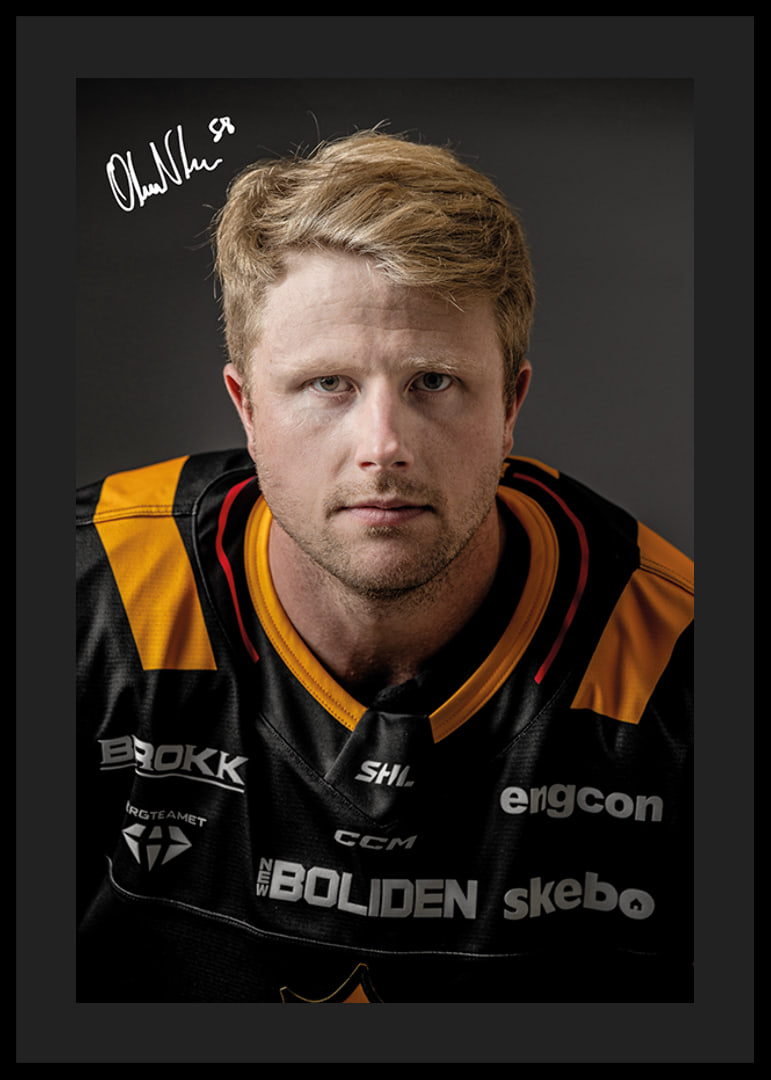 Oskar Nilsson #58 Skellefteå AIK 2024/2025-12