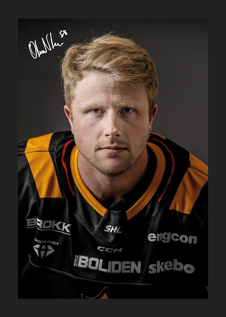 Oskar Nilsson #58 Skellefteå AIK 2024/2025-12